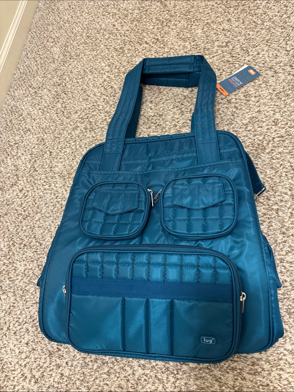Puddle Jumper LE Convertible Tote Bag NWT